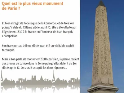 PARIS ANECDOTES