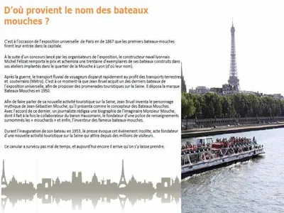 PARIS ANECDOTES