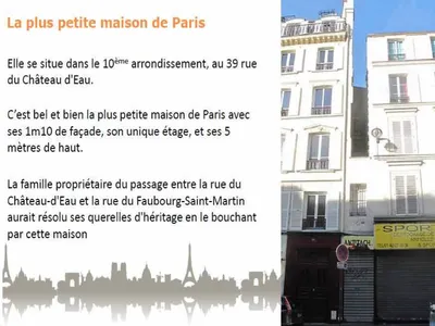 PARIS ANECDOTES