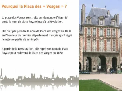 PARIS ANECDOTES