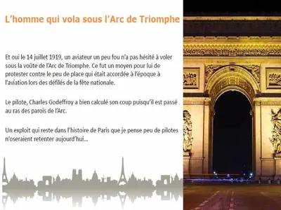 PARIS ANECDOTES
