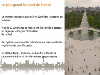 PARIS ANECDOTES