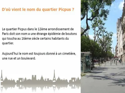 PARIS ANECDOTES