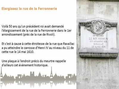 PARIS ANECDOTES
