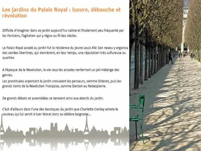 PARIS ANECDOTES