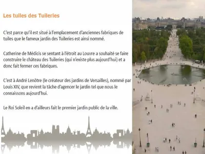 PARIS ANECDOTES
