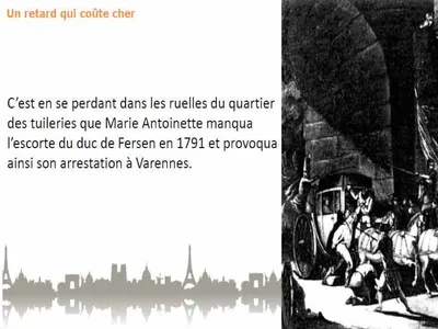PARIS ANECDOTES