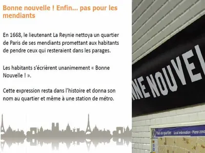 PARIS ANECDOTES