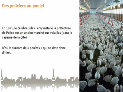 PARIS ANECDOTES