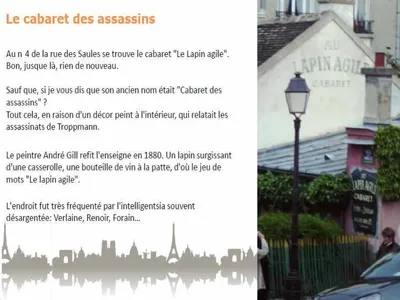 PARIS ANECDOTES