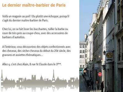 PARIS ANECDOTES