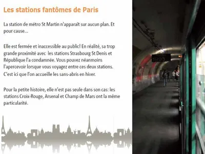 PARIS ANECDOTES