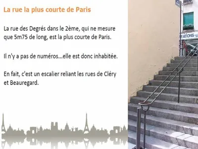 PARIS ANECDOTES