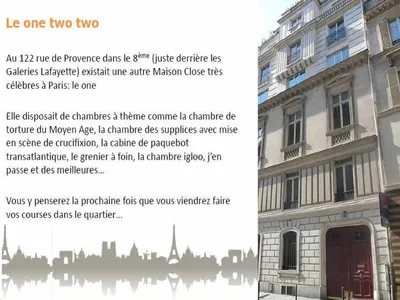 PARIS ANECDOTES