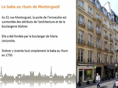 PARIS ANECDOTES