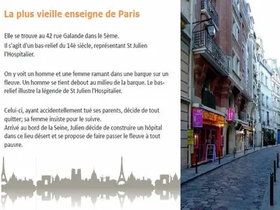 PARIS ANECDOTES