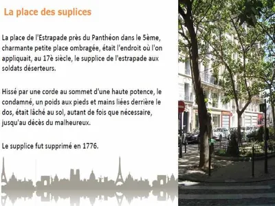 PARIS ANECDOTES