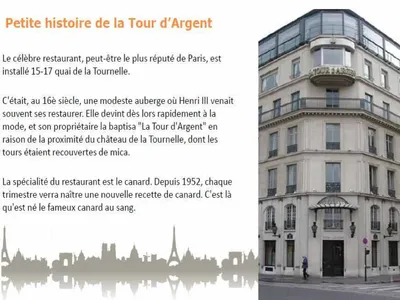 PARIS ANECDOTES