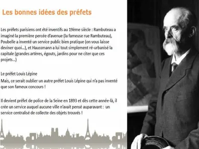 PARIS ANECDOTES
