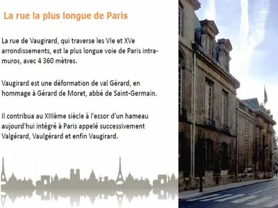 PARIS ANECDOTES