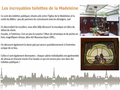 PARIS ANECDOTES