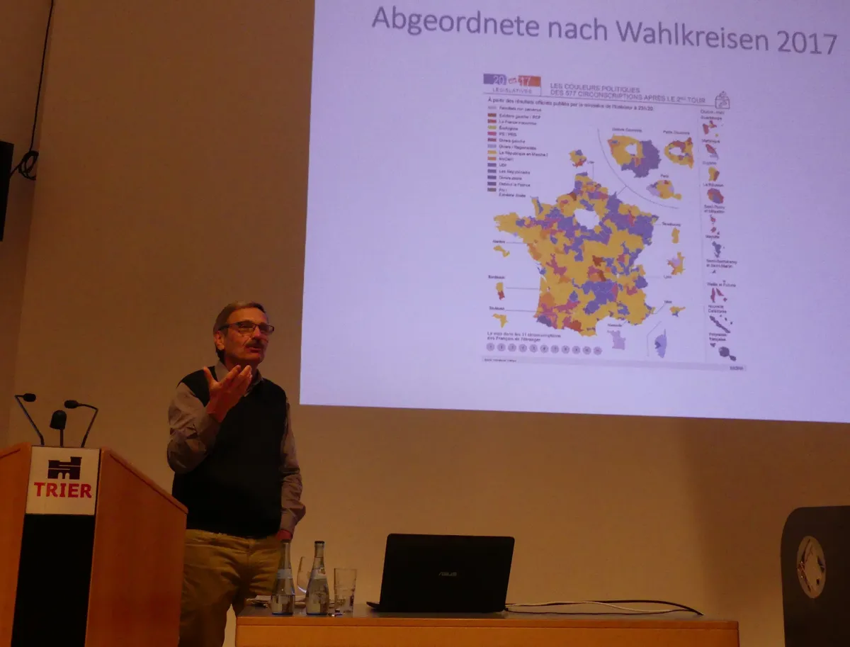 Vortrag Dr. Werner Zettelmeier