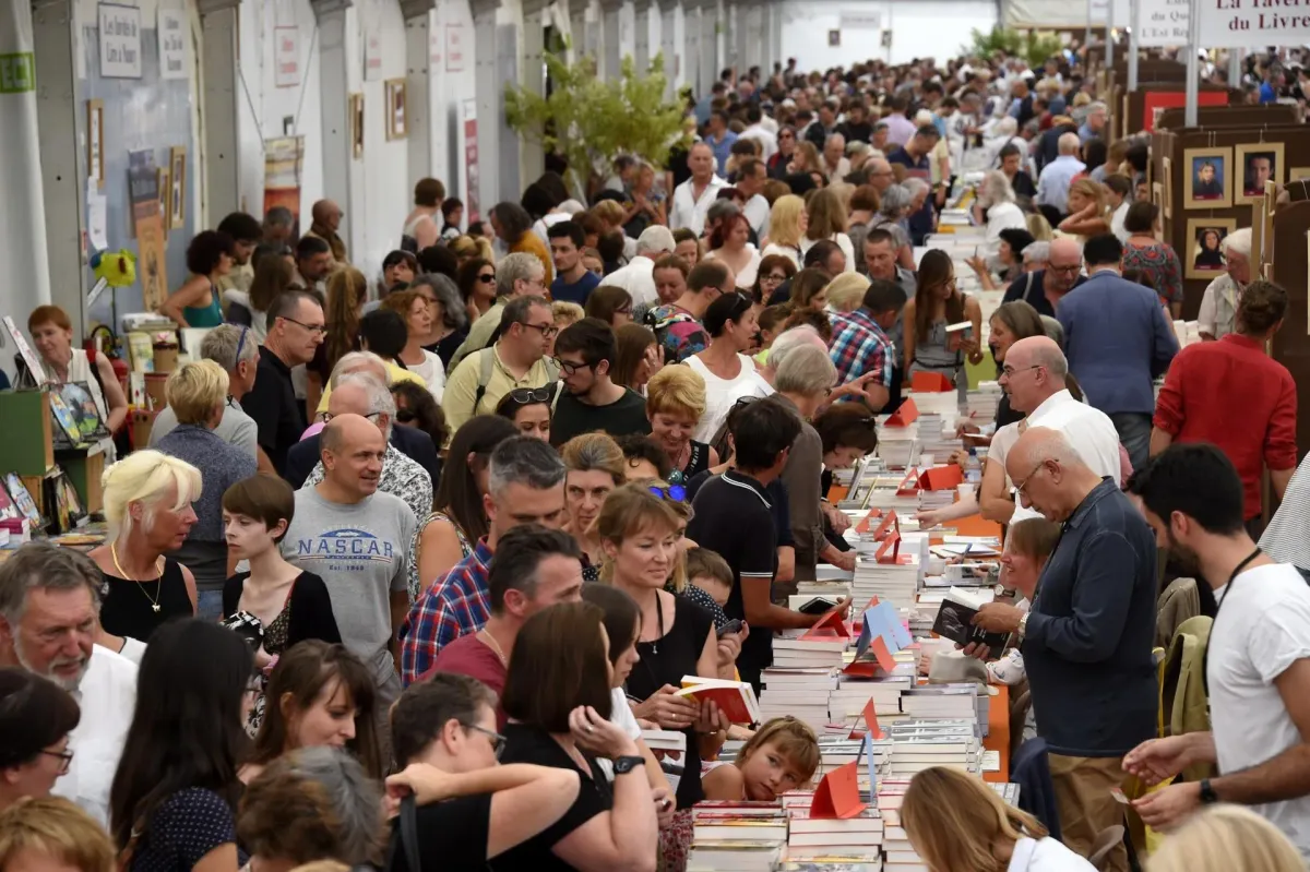 Buchmesse Nancy – Le Livre sur la Place (46. Ausgabe)